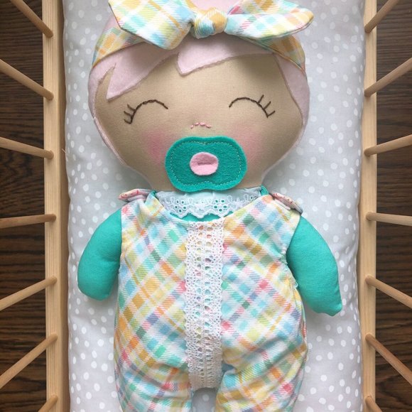 Complete Baby Doll Set, Soft Doll with Clothes, Te - Picture 2 of 7